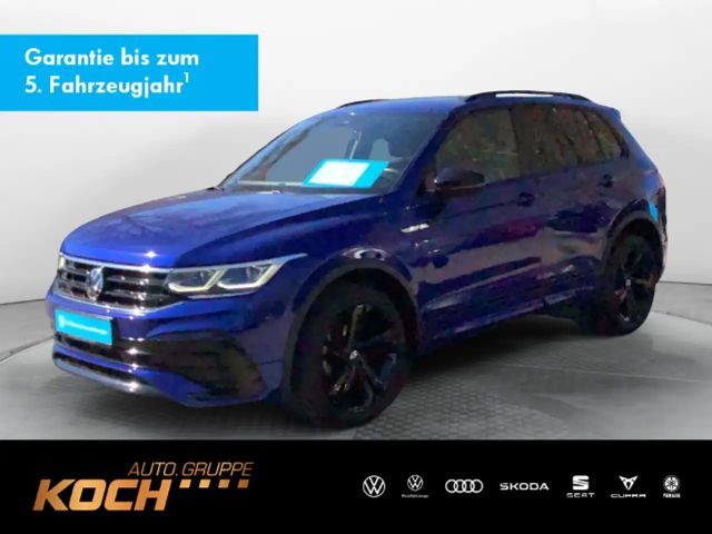 Volkswagen Tiguan 2.0TDI R-Line 4M DSG Leder Navi LED AHK S 2022 Diesel