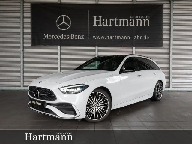 Mercedes-Benz C 220 C 220 d T AMG Panorama Night Fahrassistenz 19" 2024 Diesel