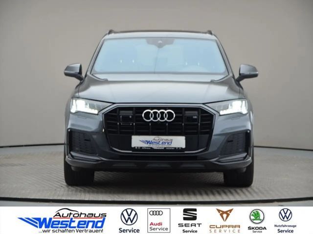 Audi Q7 S line 50 TDI 210kW qu. Matrix Pano AHK Navi 2021 Diesel