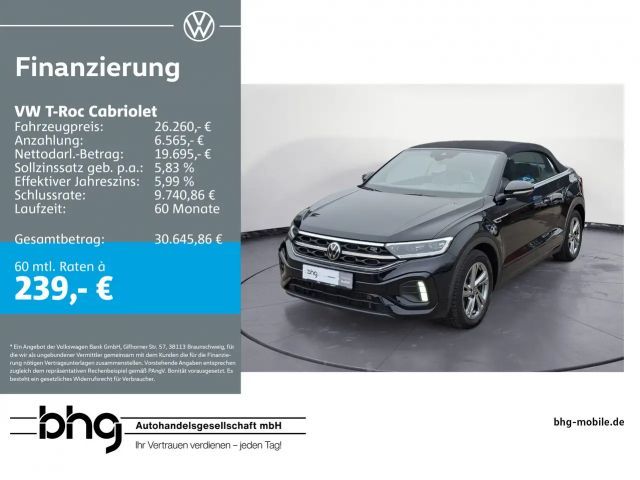 Volkswagen T-Roc 1.5 TSI OPF DSG R-Line 2023 Benzine