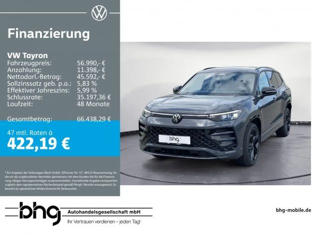 Volkswagen Tayron R-Line 2,0 l TDI SCR 4MOTION 7-Gang-Doppe 2026 Diesel
