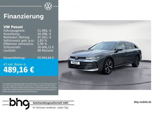 Volkswagen Passat Business 2,0 l TDI SCR (15 7-Gang-Doppelk 2025 Diesel
