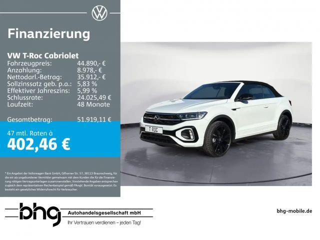 Volkswagen T-Roc R-Line 1.5 l TSI OPF 7-Gang-Dopp 2025 Benzine