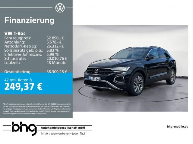 Volkswagen T-Roc Life 1.5 l TSI OPF 110 kW (150 PS) 7-Gang- 2025 Benzine