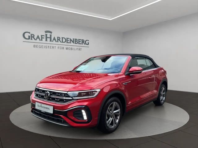 Volkswagen T-Roc Cabrio R-Line 1.5 TSI DSG Navi AHK LED 2025 Benzine