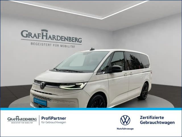 Volkswagen T7 Multivan GOAL LÜ lang TDI 7Sitze AHK ACC DCC 2024 Diesel