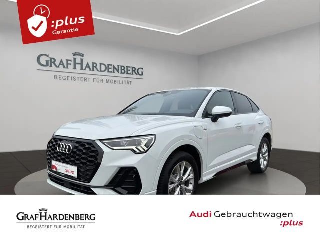 Audi Q3 Sportback S-Line 45TFSIe S-Tr. 2022 Hybride / Benzine