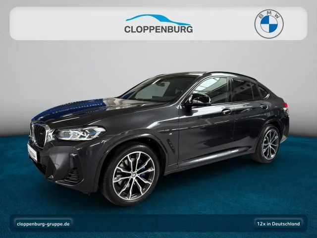 BMW X4 M 40d M Sportpaket Head-Up+AHK+Navi+360°+Laser 2022 Diesel