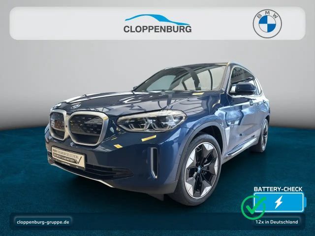 BMW iX3 Head-Up+AHK+Navi+Pano+360°+ACC+SHZ+KeyGO+LED 2022 Elektrisch