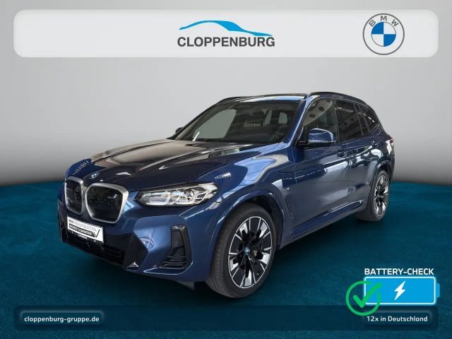 BMW iX3 M Sport M-Paket Head-Up+AHK+Navi+Pano+360° 2022 Elektrisch