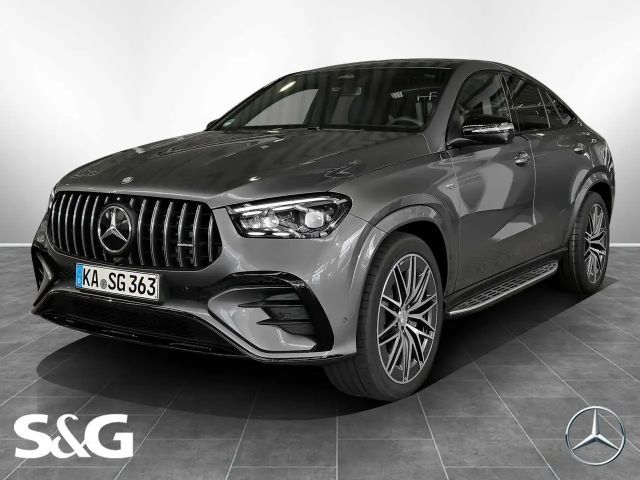 Mercedes-Benz GLE 53 AMG 4M+Coupé AMG MBUX+360°+M-LED+AHK+Pano 2025 Benzine