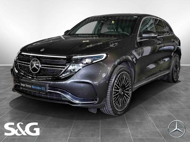 Mercedes-Benz EQC 400 AMG 4M TOTWINKEL+360°+DISTRO+KEYLESS+19" 2022 Elektrisch