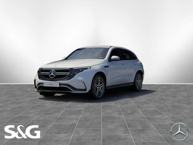 Mercedes-Benz EQC 400 4M AMG 360°+AHK+MBUX+M-LED+19 2022 Elektrisch