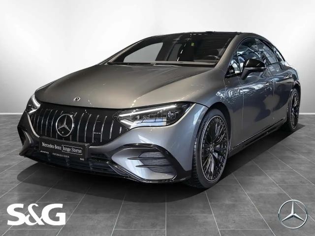 Mercedes-Benz EQE 43 4M PANO+HEADUP+DISTRO+MEMORY+360°+21" 2023 Elektrisch