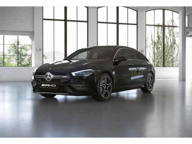 Mercedes-Benz CLA 35 AMG Panoschiebe.+360°+M-LED+18+MBUX 2023 Benzine