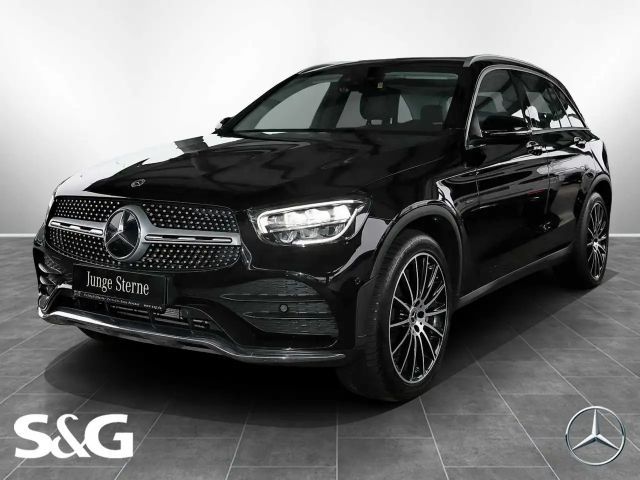 Mercedes-Benz GLC 300 de 4M AMG AHK+CARPLAY+KAMERA+MBUX+LED+20 2021 Hybride / Diesel