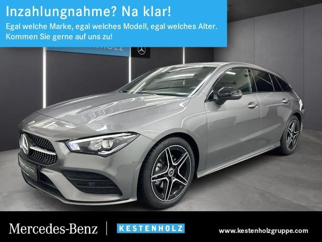 Mercedes-Benz CLA 200 Shooting Brake AMG+NIGHT+AUGREAL+SHZ+DAB 2023 Benzine