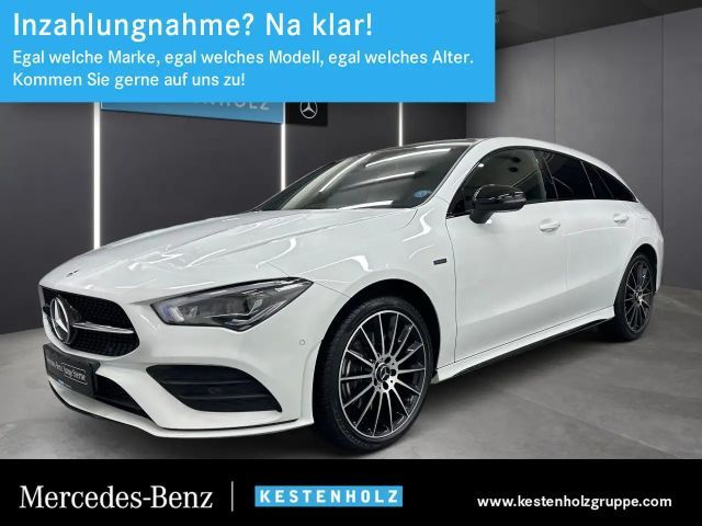 Mercedes-Benz CLA 250 e Shooting Brake AMG+NIGHT+PANO+MEMORY 2021 Hybride / Benzine