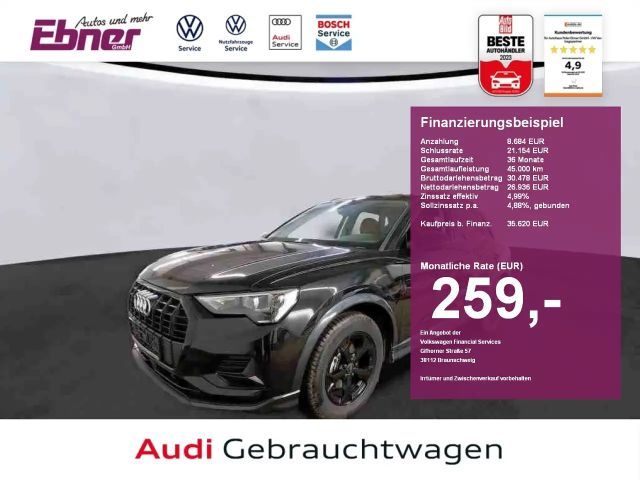 Audi Q3 ADVANCED 35TDI S-TRONIC ACC+AHK+LEDER BRAUN+KEYLES 2023 Diesel