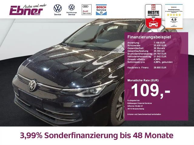 Volkswagen Golf Variant Golf VIII Variant GOAL 1.5 eTSI 150PS DSG AHK+360G 2024 Benzine