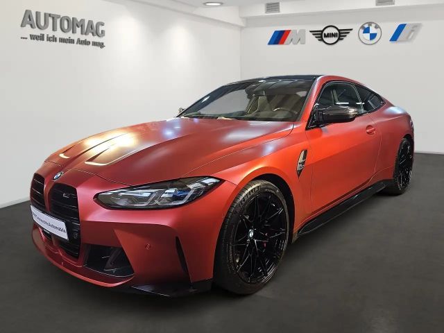 BMW M4 Competition FrozenOrange*MCarbonExterieur*Laser*Dr 2023 Benzine