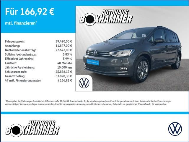 Volkswagen Touran 1,5 TSI DSG Comfortline  7.SITZE+AHK+ELE.HECKKLAP 2026 Benzine