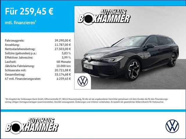 Volkswagen Passat Variant 2,0 TDI DSG R-Line NAVI+IQ.LIGHT+RÜCK.KAM+ACC 2025 Diesel