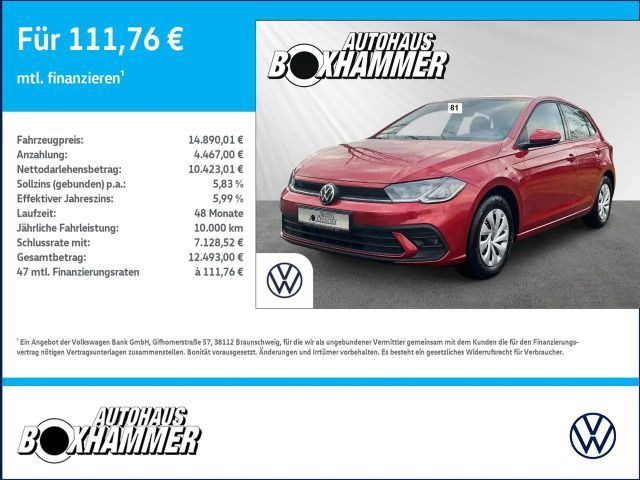 Volkswagen Polo 1,0 MPI Life NAVI+TEMPOMAT+KLIMA+SHZ 2022 Benzine
