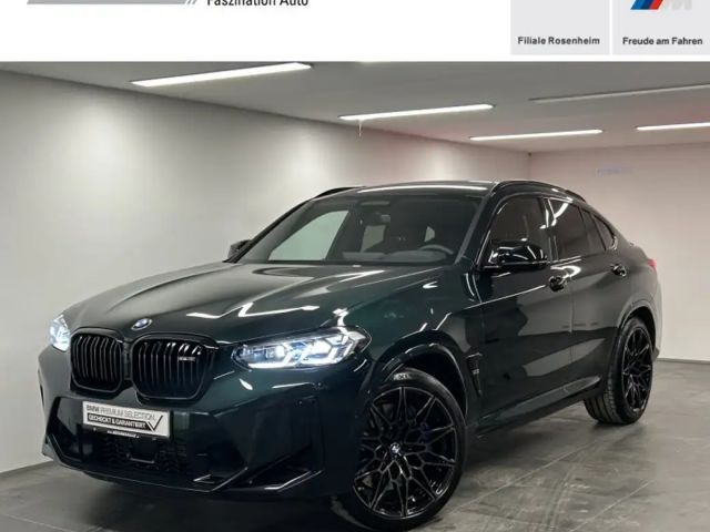 BMW X4 M Competition Harman/Kardon Pano. Head-Up DAB AHK In 2025 Benzine