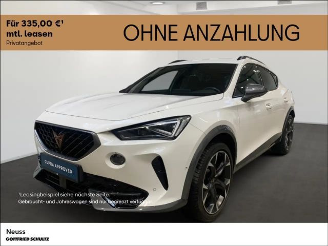 Cupra Formentor VZ TSI DSG NAVI SITZHEIZUNG EINPARKHILFE LED 2024 Benzine