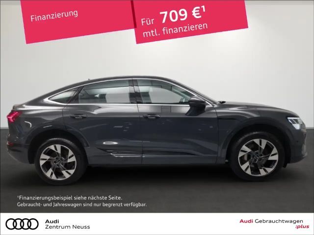 Audi Q8 e-tron Sportback 50 quattro ACC MATRIX-LED CARPLAY 2023 Elektrisch