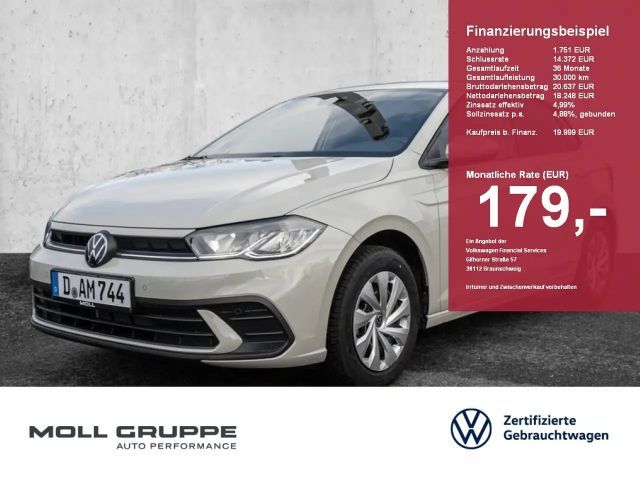 Volkswagen Polo 1.0 TSI Life KLIMA KAM LED App-Connect 2025 Benzine