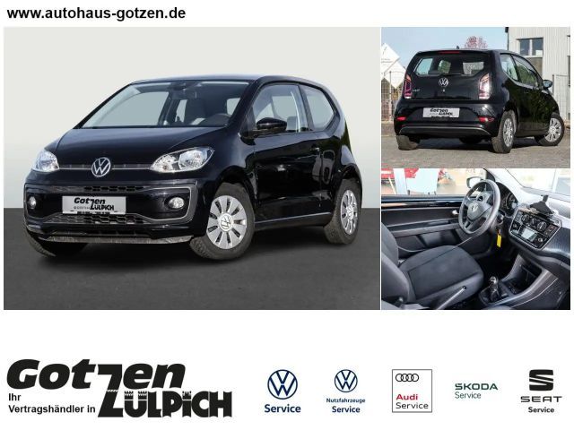 Volkswagen up! 1.0 Klima Vordersitze beheizbar E-Spiegel 2021 Benzine