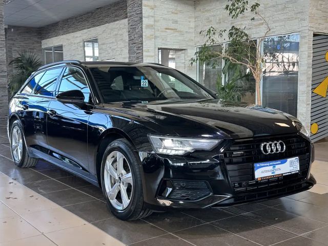 Audi A6 50 TFSIe*Quattro*S-Tronic*LED*SHZ*AHK*R.Cam* 2021 Hybride / Benzine