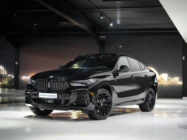 BMW X6 M M50 ii*LASER*1.HAND*HEAD-UP*360°*SHADOW-LINE* 2023 Benzine
