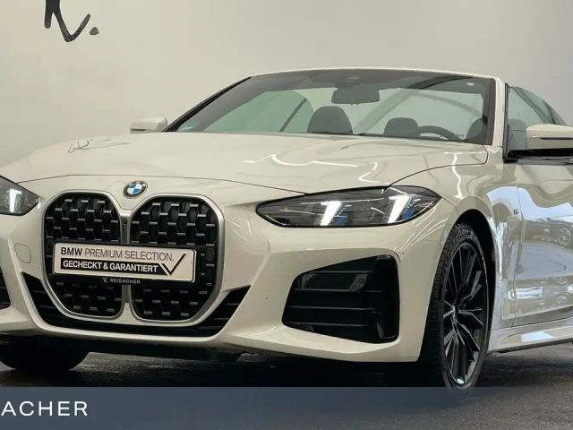 BMW 430 d A Cabrio M-Sport LCPro HUD 360° H&K 18" LM 2025 Diesel