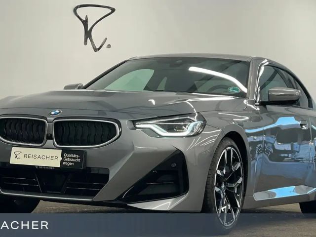 BMW 220 i A Coupé M-Sport LCPro HUD ACC 360° LED 19" 2025 Benzine