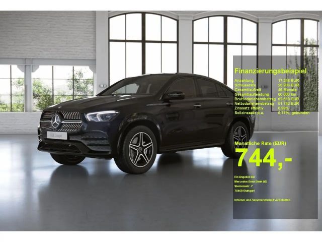 Mercedes-Benz GLE 350 de 4M Coupe+AMG+NIGHT+PANO+AHK+HUD+BURM. 2022 Hybride / Diesel