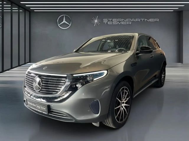 Mercedes-Benz EQC 400 400 4M AMG+MBUX+Ambiente+Mbeam+CarPlay+AHK 2022 Elektrisch
