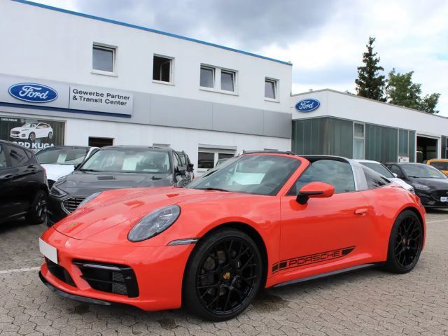 Porsche 992 Targa 4 Sport Design Paket*Matrix*Approved 03/2029 2021 Benzine