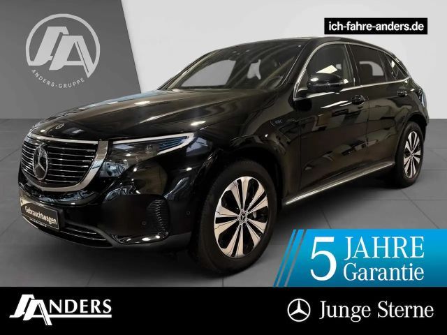 Mercedes-Benz EQC 400 4MATIC MBUX+Distr+LED+Sound+LED+360+SHD 2021 Elektrisch