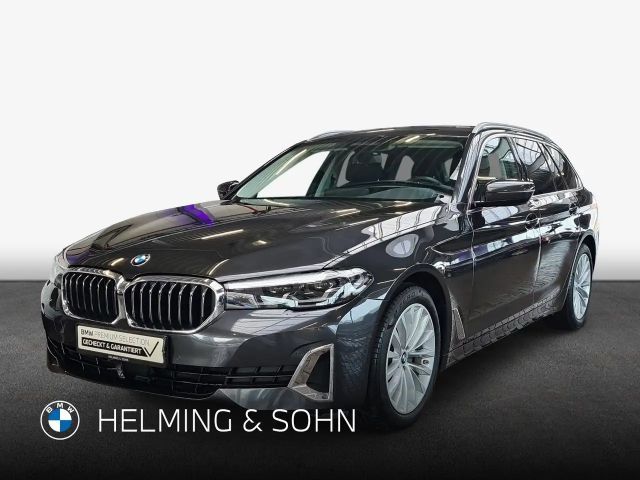 BMW 520 d Touring Luxury Line HiFi DAB ACC AHK Memory uvm. 2023 Diesel