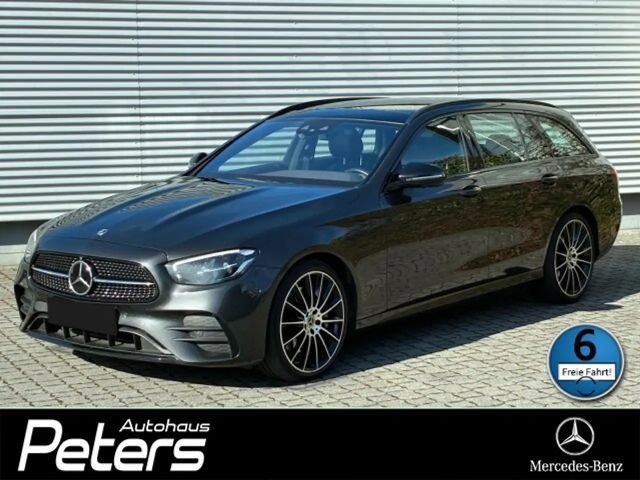 Mercedes-Benz E 400 E 400d 4Matic T AMG/Night AHK/Pano/Distronic/360° 2022 Diesel
