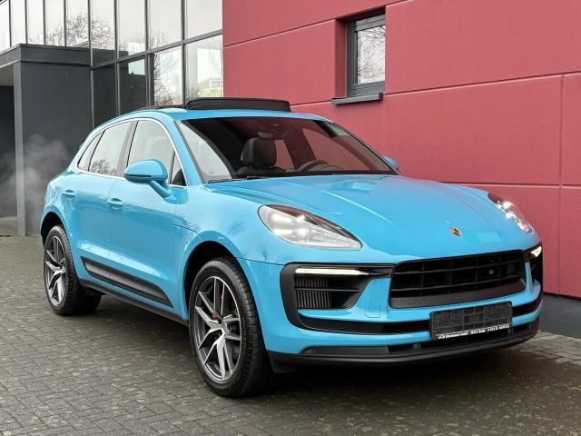 Porsche Macan MACAN III S PDK 381PS SONDERFARBE MIAMI GLASDACH* 2022 Benzine