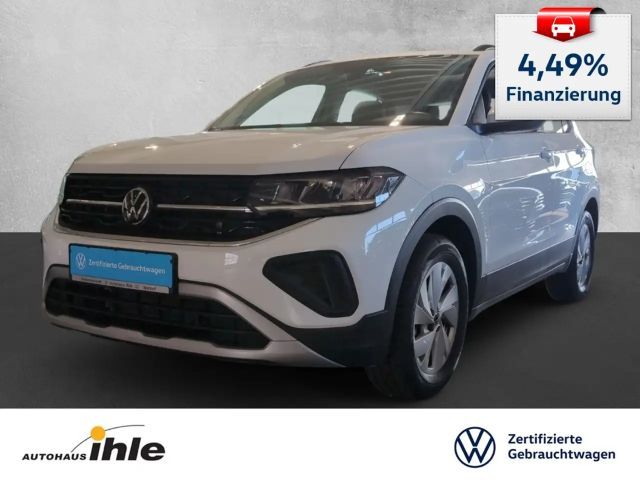 Volkswagen T-Cross Life 1,0 TSI DSG Gar.12.2029 NAVI+SITZHEIZUNG+ACC 2024 Benzine