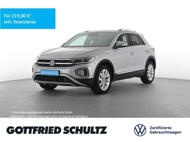 Volkswagen T-Roc Style TDI DSG LED AHK Navi R-Kamera 2024 Diesel