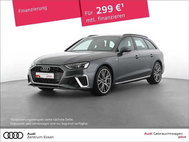 Audi A4 Avant 40 TFSI S-LINE S-TRONIC MATRIX LED PLUS   SH 2023 Benzine