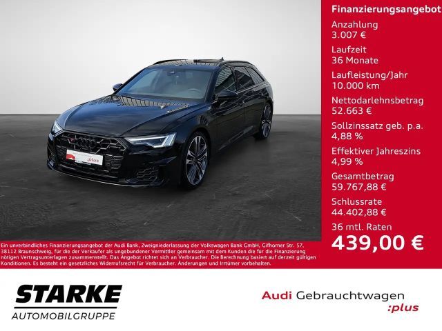 Audi S6 Avant TDI tiptronic NaviPlus Matrix AHK Pano Di... 2024 Diesel