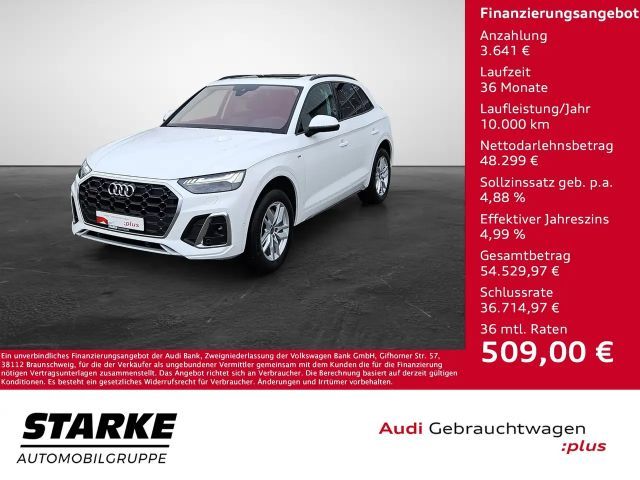 Audi Q5 40 TDI S tronic quattro S line NaviPlus Matrix ... 2025 Diesel