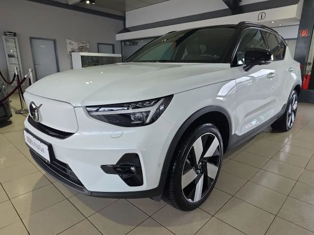 Volvo XC40 Ultimate Recharge AWD AHK Pixel-LED 20Zoll 2024 Elektrisch
